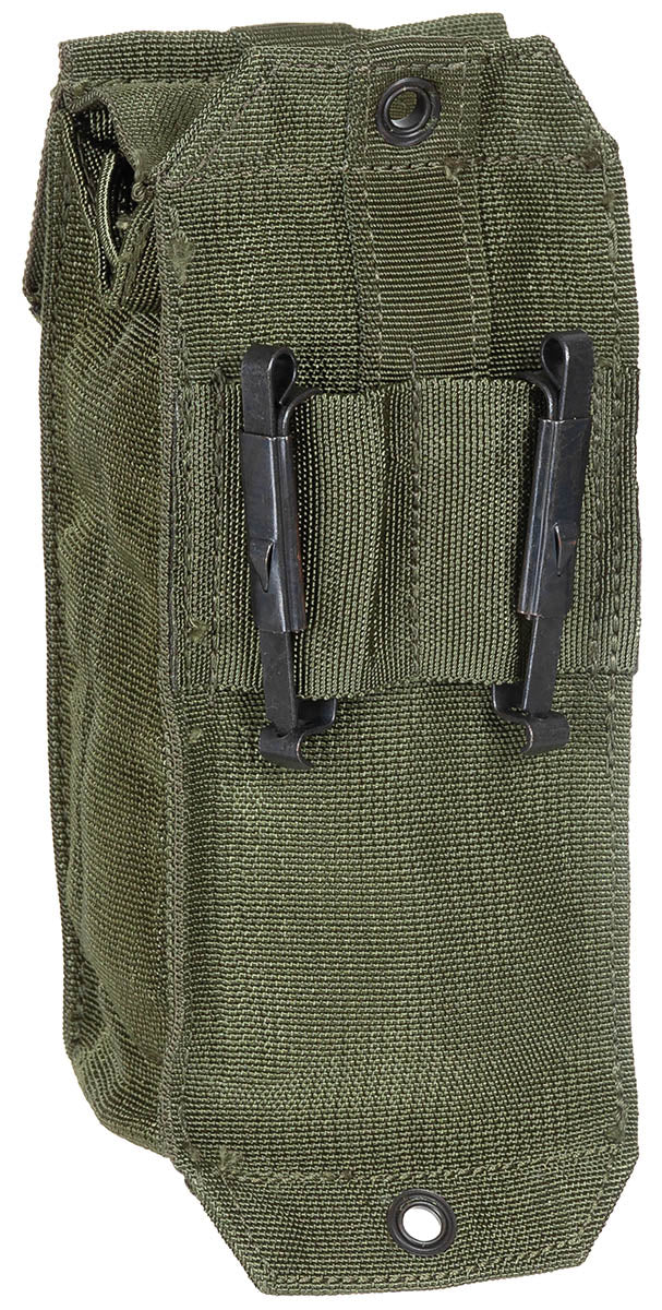 Porte-chargeur italien de 9 x 22,5 x 8 cm, surplus comme neuf, lot de 10