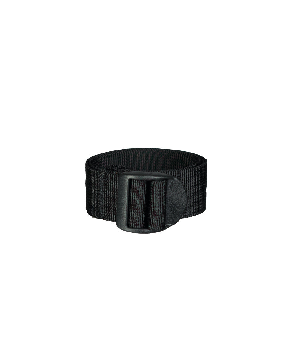 Sangle de serrage Mil-Tec en polyester 2,5 × 60 cm avec boucle à barrette réglable