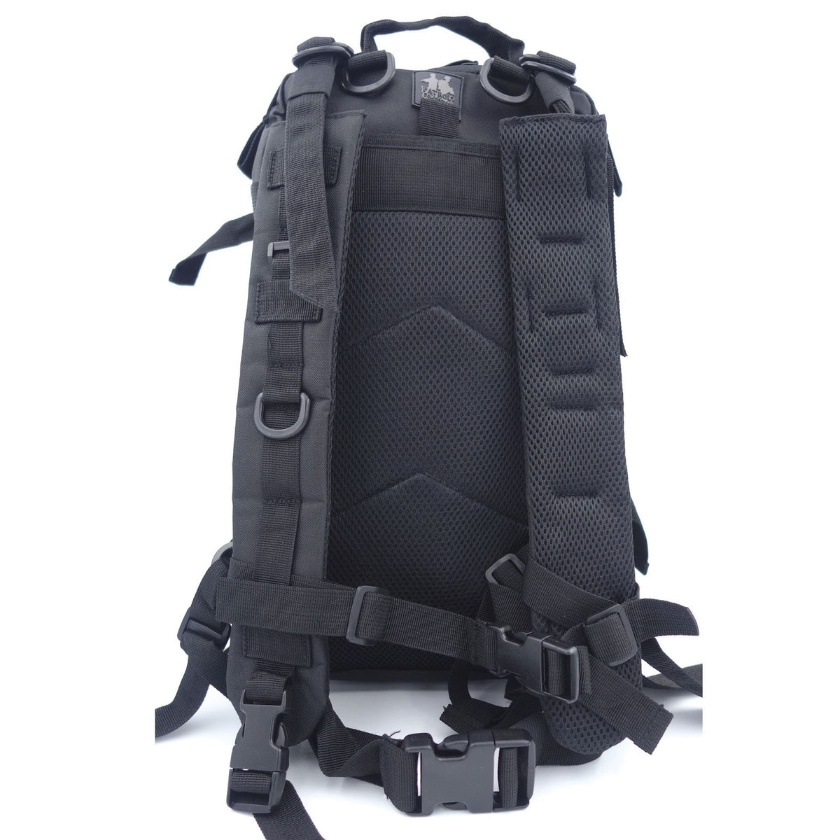 Sac à dos 27 L Assault Pack polyester 600D MOLLE à découpe laser