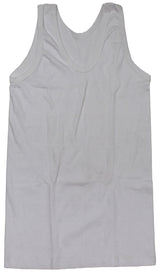 Débardeur tchèque tout coton, surplus d'occasion pour le service et la vie courante, lot de 10