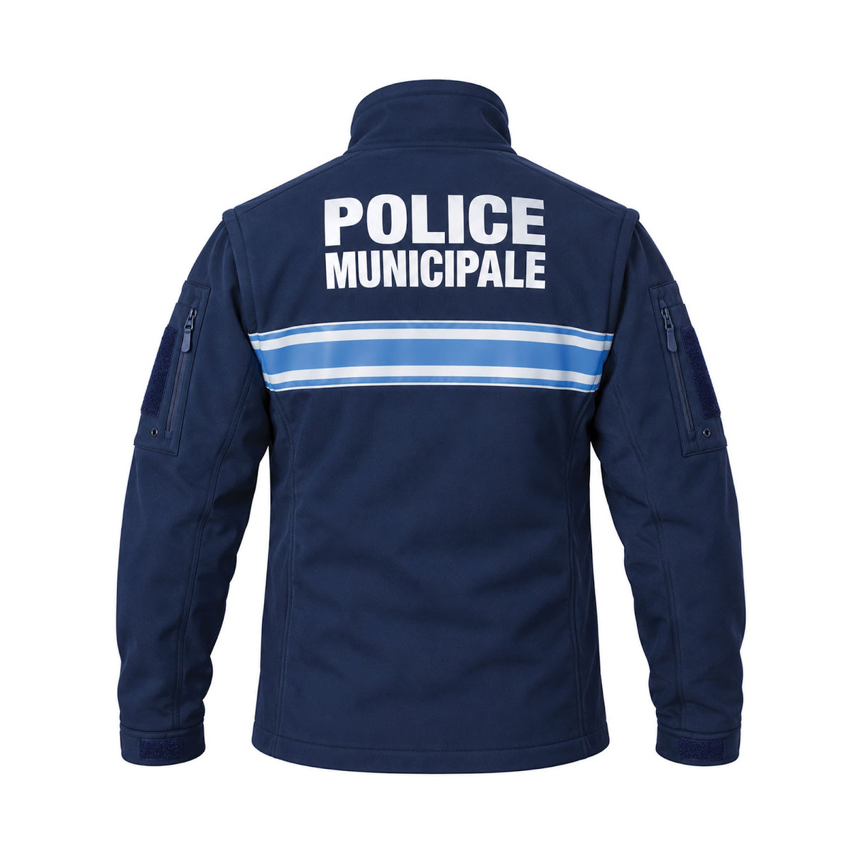 Veste softshell OPEX Police Municipale grand froid matelassée 350 g/m² 8000 mm