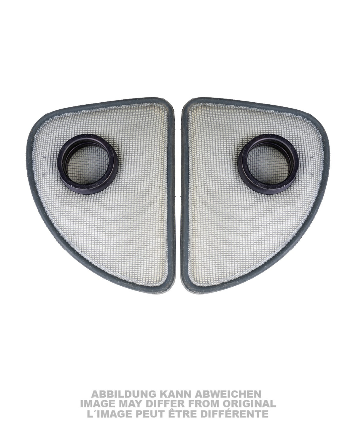 Paire de filtres type US M13A2 pour masque M17A1, stock ancien de dépôt