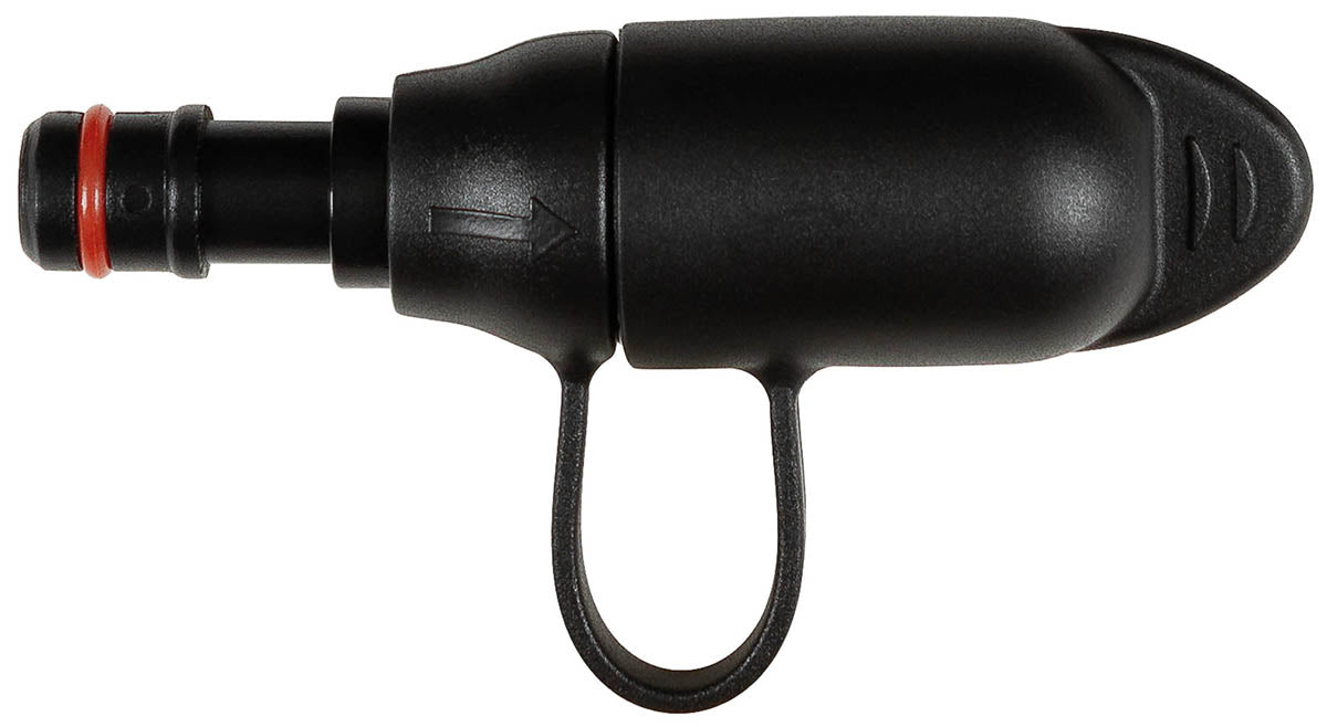 Embout buccal MFH pour tube d'hydratation raccord 9 mm avec capuchon de fermeture