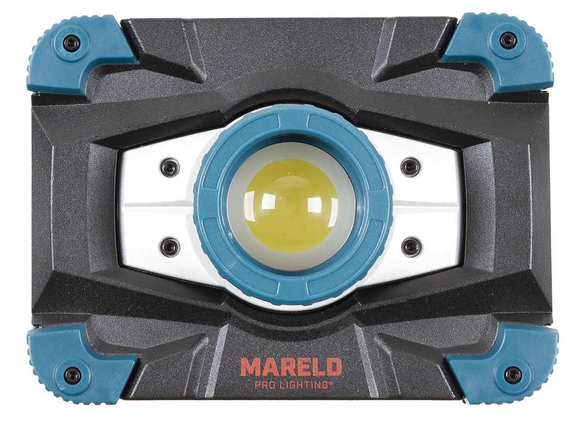 Lampe de travail Mareld 1500 RE Zoom rechargeable 1500 lumens 20 W en aluminium