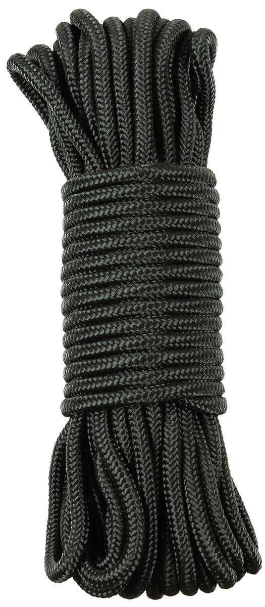 Corde MFH en polypropylène tressé 15 m en 5, 7 ou 9 mm non prévue pour l'escalade