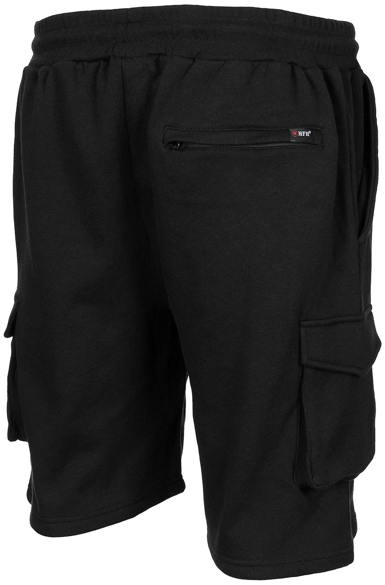 Bermuda Jogger MFH taille élastique à cordon poches de cuisse auto-agrippantes