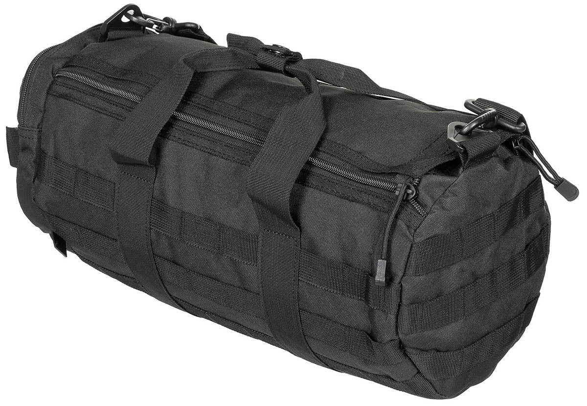 Sac d'intervention rond MFH MOLLE 12 L avec bandoulière matelassée amovible