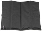 Coussin d'assise pliable MFH 35 x 30 cm en polyester garni de polyéthylène
