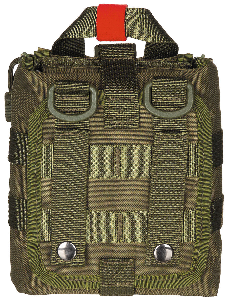 Pochette médicale MFH IFAK MOLLE petit format 16 x 18 x 8 cm en polyester