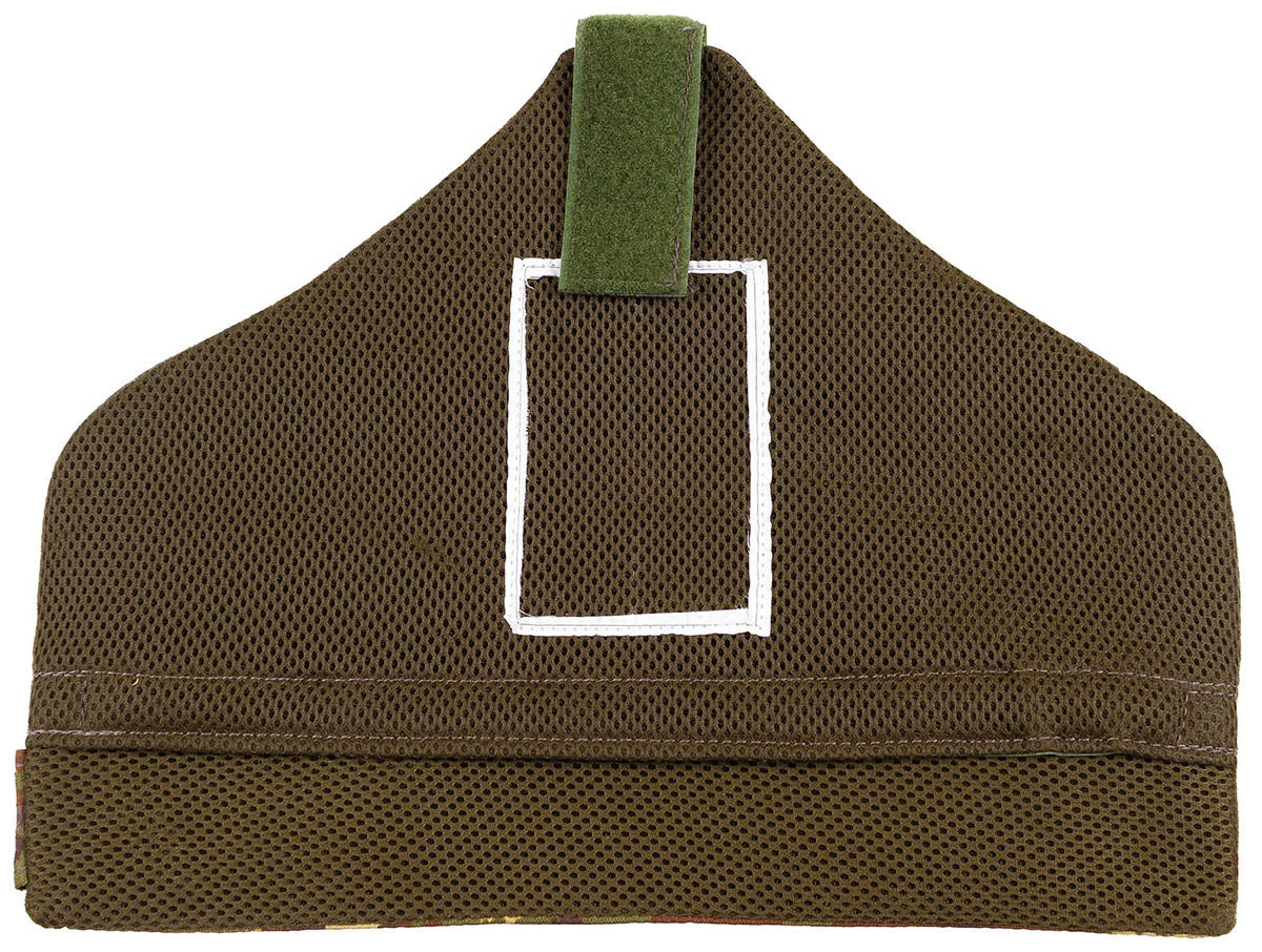 Pochette italienne, motif Vegetato, surplus comme neuf, lot de 10
