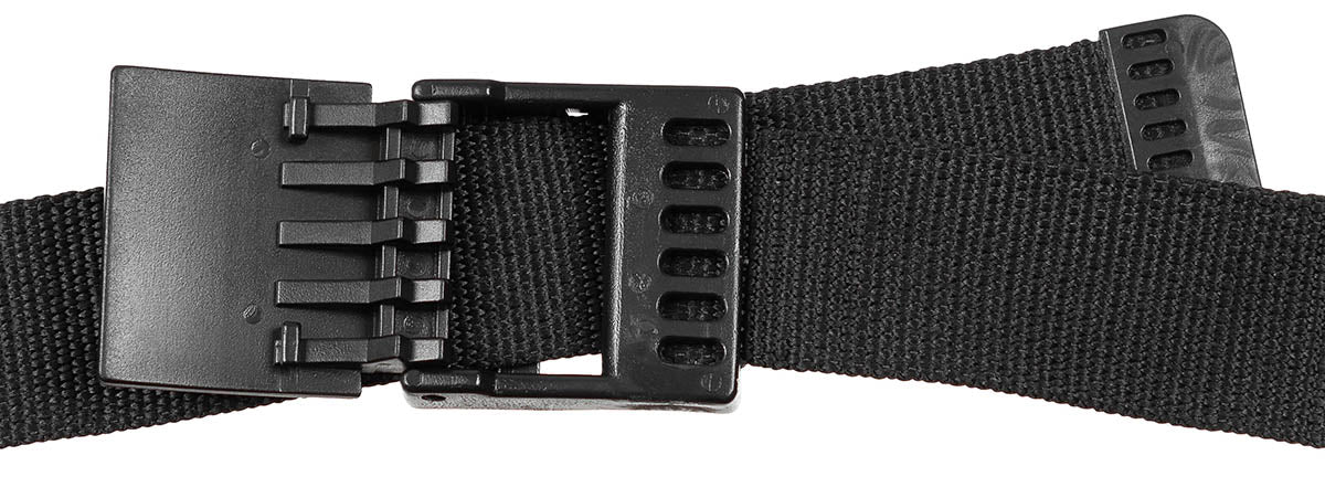 Ceinture type US MFH Stealth en polyester 4 cm à boucle plastique réglable