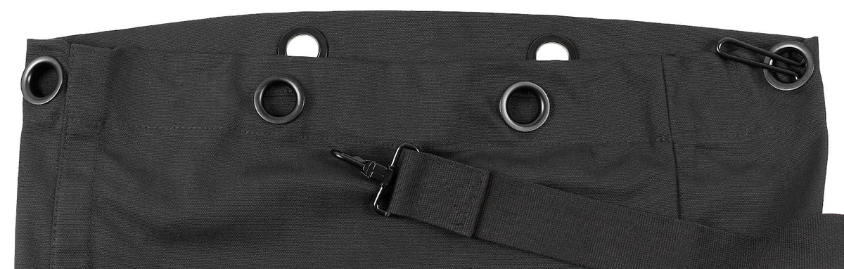 Sac de voyage type US MFH 100 L en coton avec bandoulière et poignée renforcée