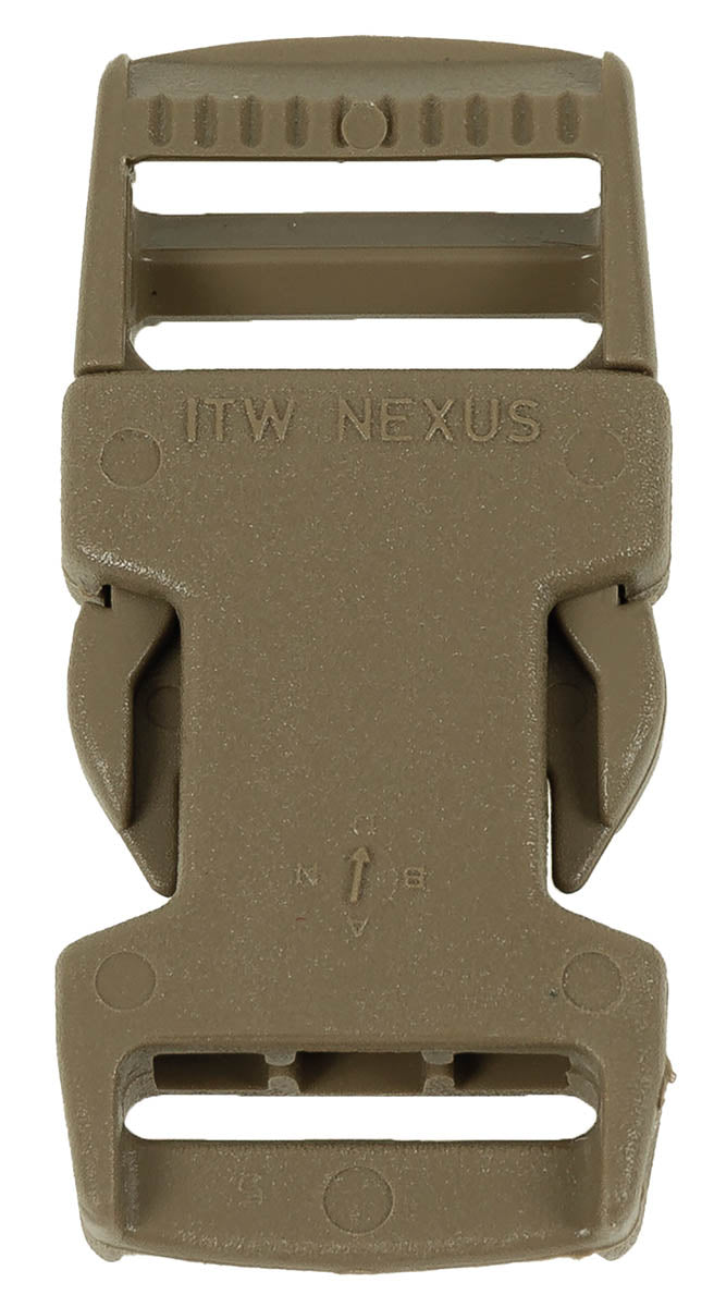 Boucles à clip britanniques Nexus, surplus comme neuf pour l'équipement individuel
