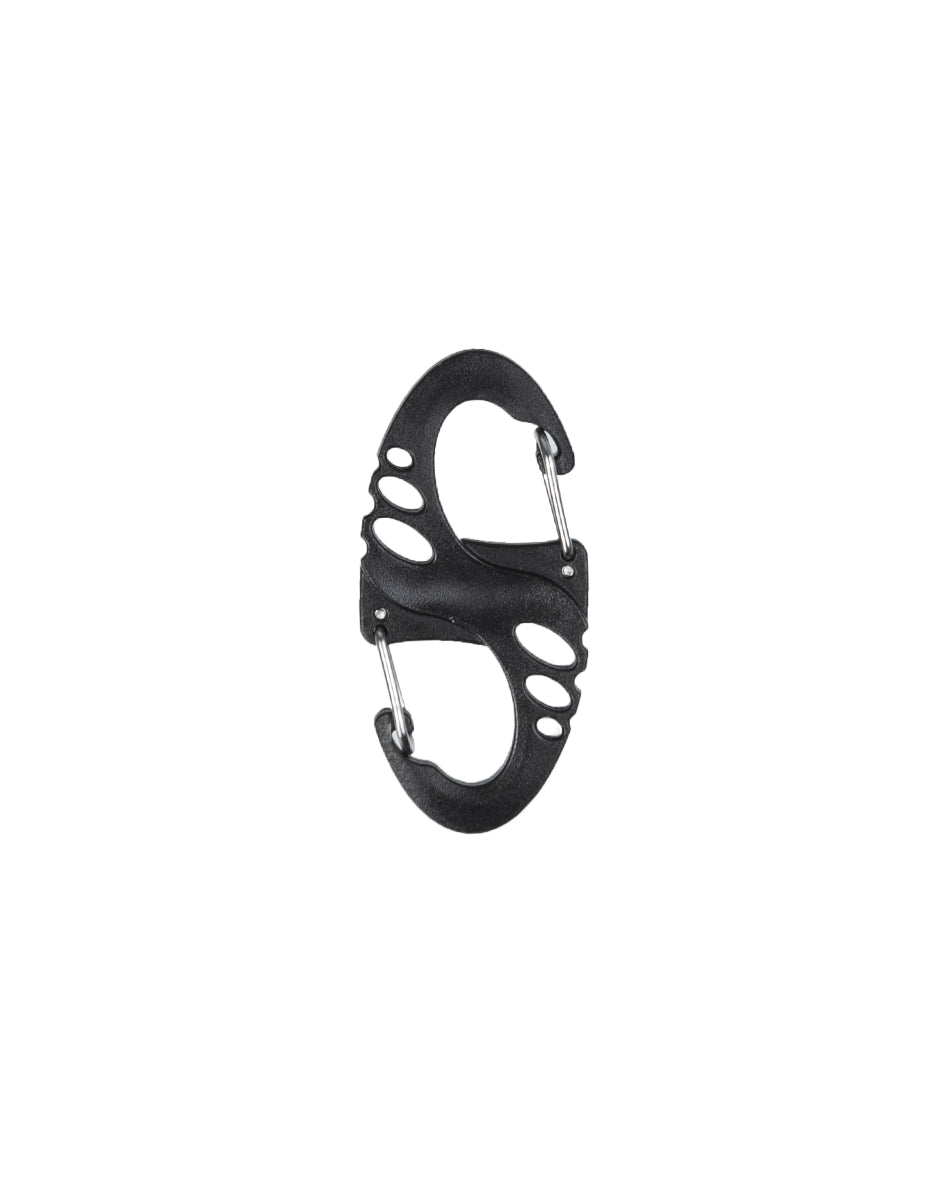 Crochets en S tactiques Mil-Tec en polyoxyméthylène 4,9 cm lot de 10 pièces de 4 g