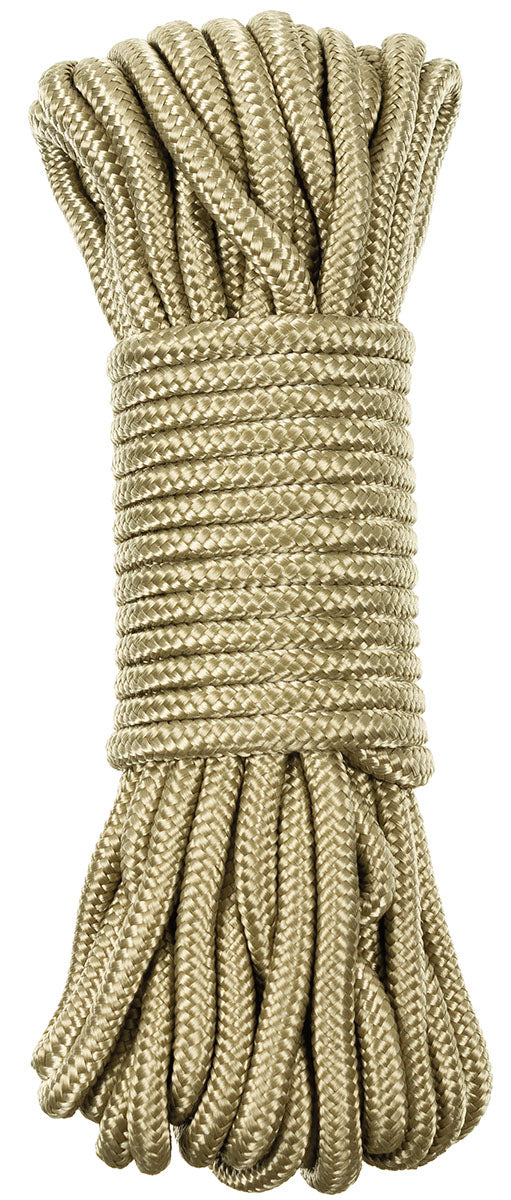 Corde MFH en polypropylène tressé 15 m en 5, 7 ou 9 mm non prévue pour l'escalade