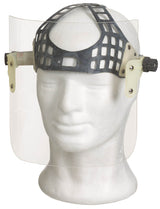 Écran facial de protection tchèque petit format, surplus comme neuf