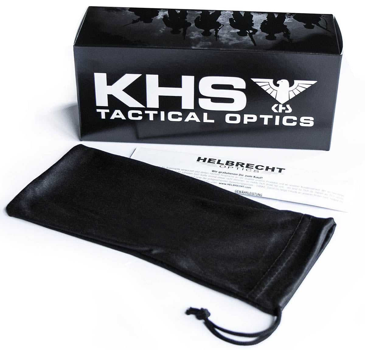 Verres de rechange KHS HLT antibuée pour lunettes-masque Tactical réf. 25902