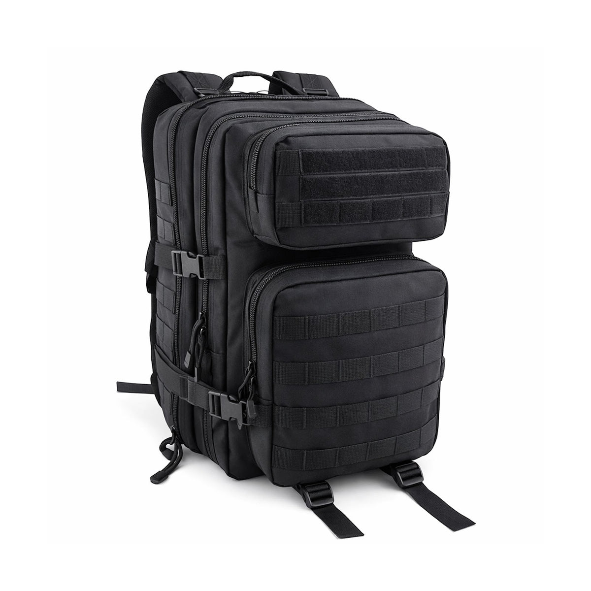 Sac à dos 42 L SWAT Premium polyester 600D enduit PVC attaches MOLLE