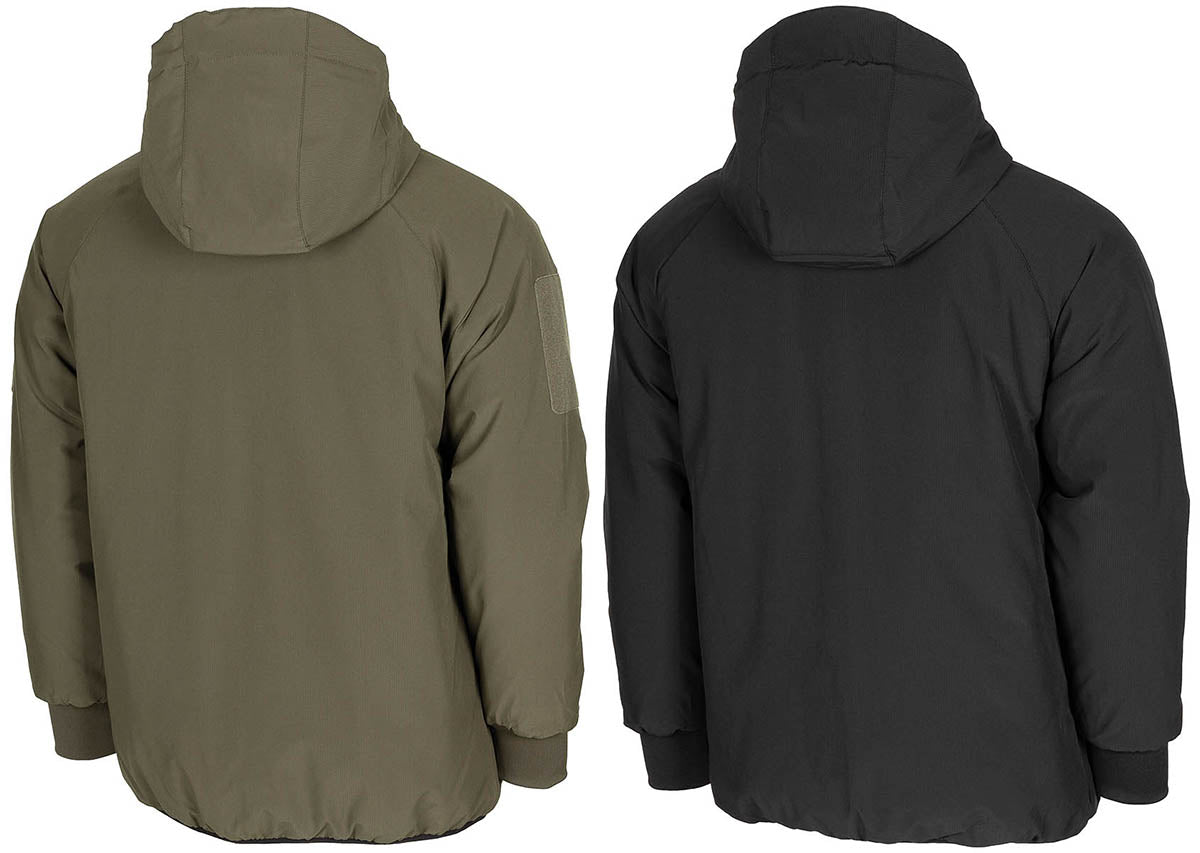 Veste thermique MFH réversible à garnissage DuPont Sorona 200 g/m² et capuche