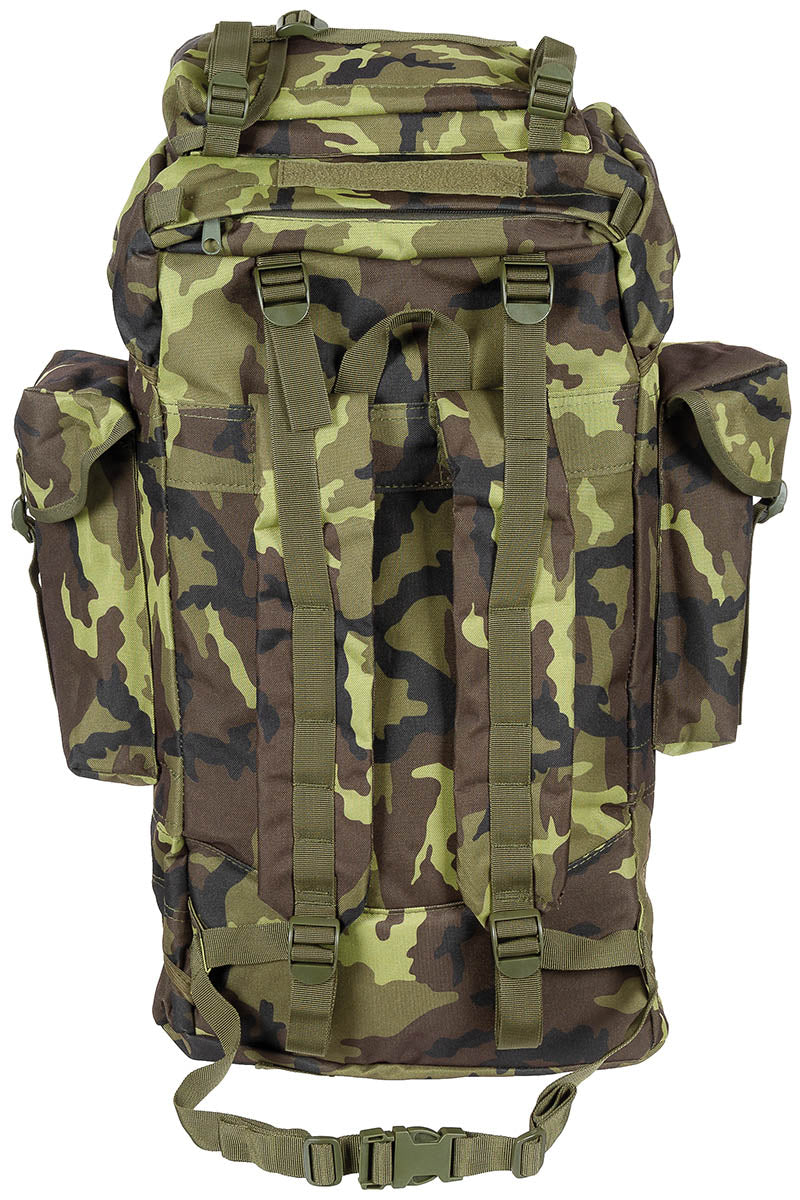 Sac à dos de combat type BW MFH 65 l armature aluminium compartiment bas séparable