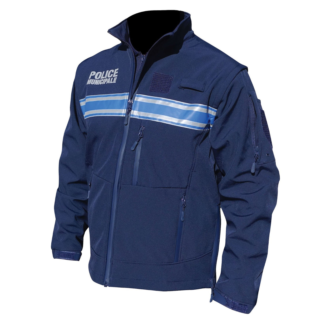 Veste softshell OPEX Police Municipale 2 en 1 manches amovibles 350 g/m² 8000 mm