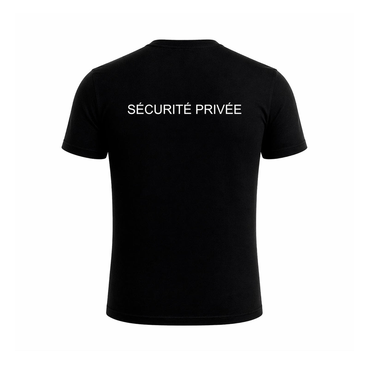 T-shirt Sécurité privée Patrol Equipement 100% coton marquage rétroréfléchissant