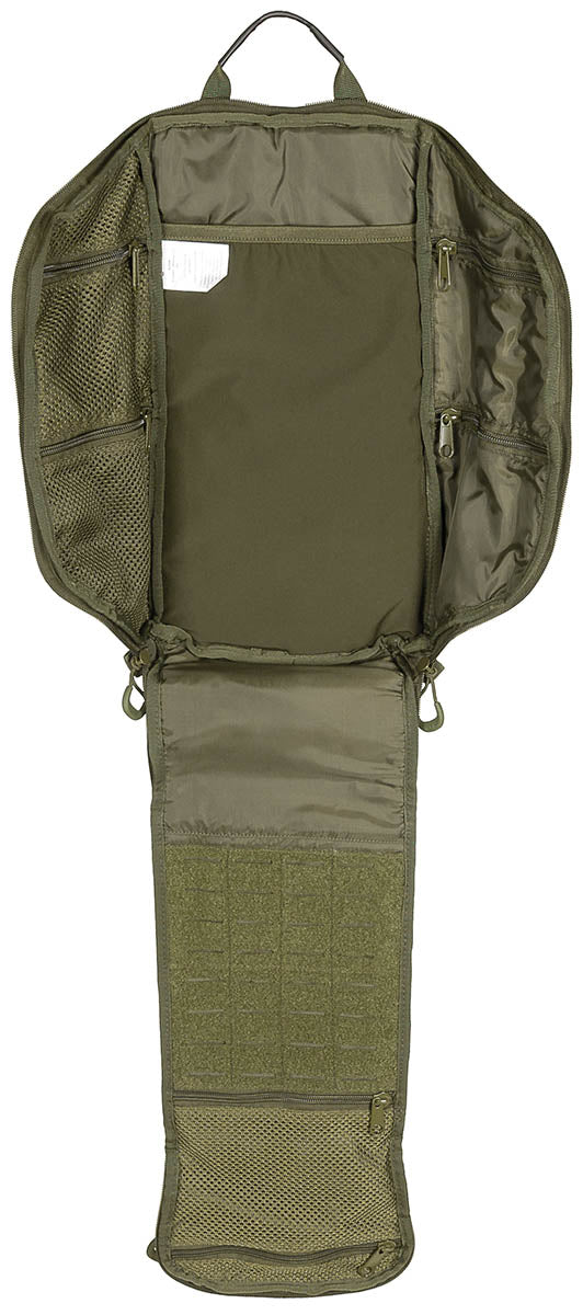 Sac à dos MFH Modular 13 L à ouverture intégrale en polyester 700D sans PFAS