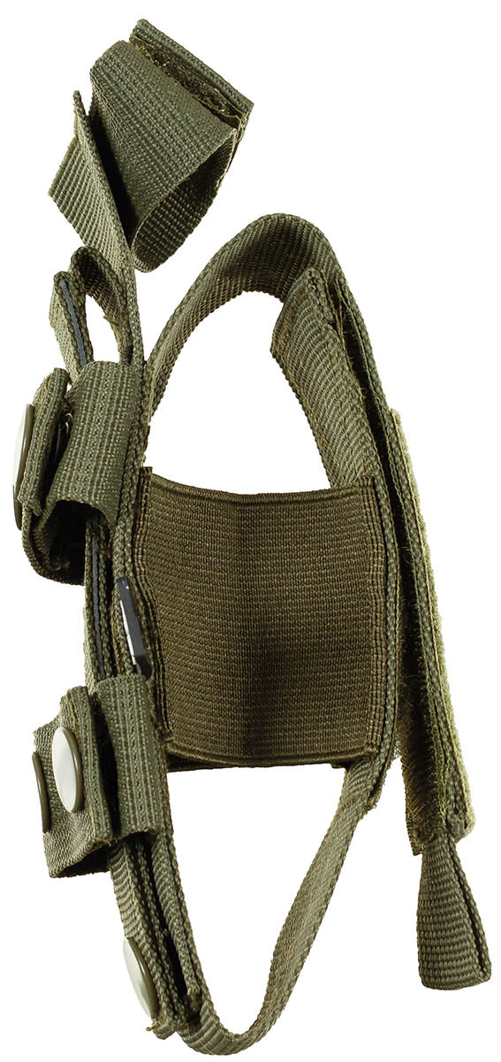 Pochette accessoires MFH IFAK auto-agrippante 5 x 17 x 6 cm en polyester MOLLE
