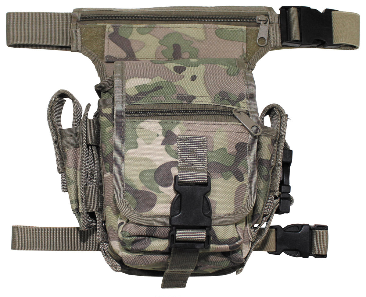 Sacoche de hanche MFH Security avec sangle de cuisse et ceinture amovibles