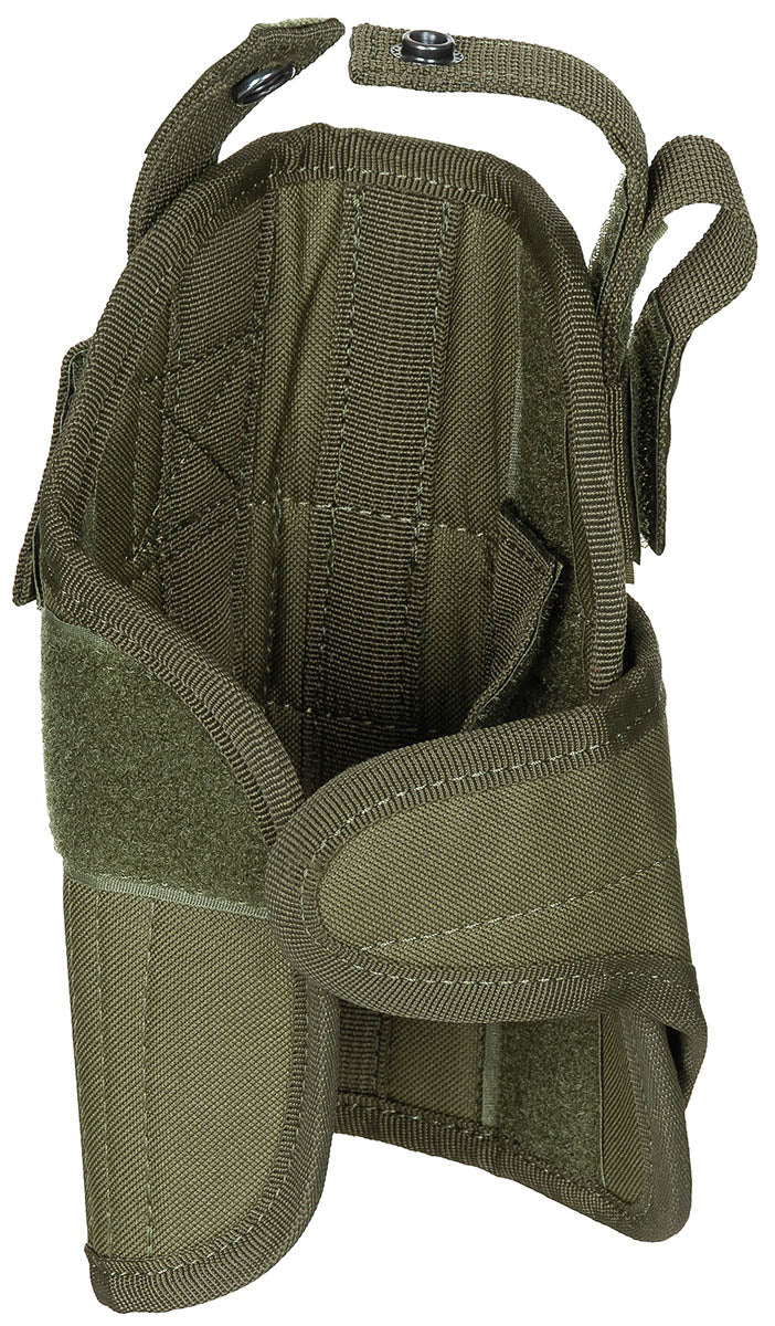 Holster de cuisse MFH réglable à deux sangles avec porte-chargeur amovible