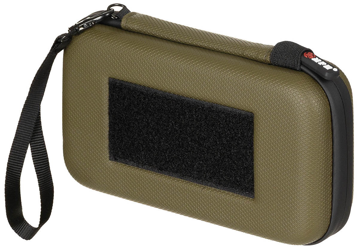 Pochette rigide MFH petit format EVA 19 × 10 × 4,5 cm à 2 sangles auto-agrippantes