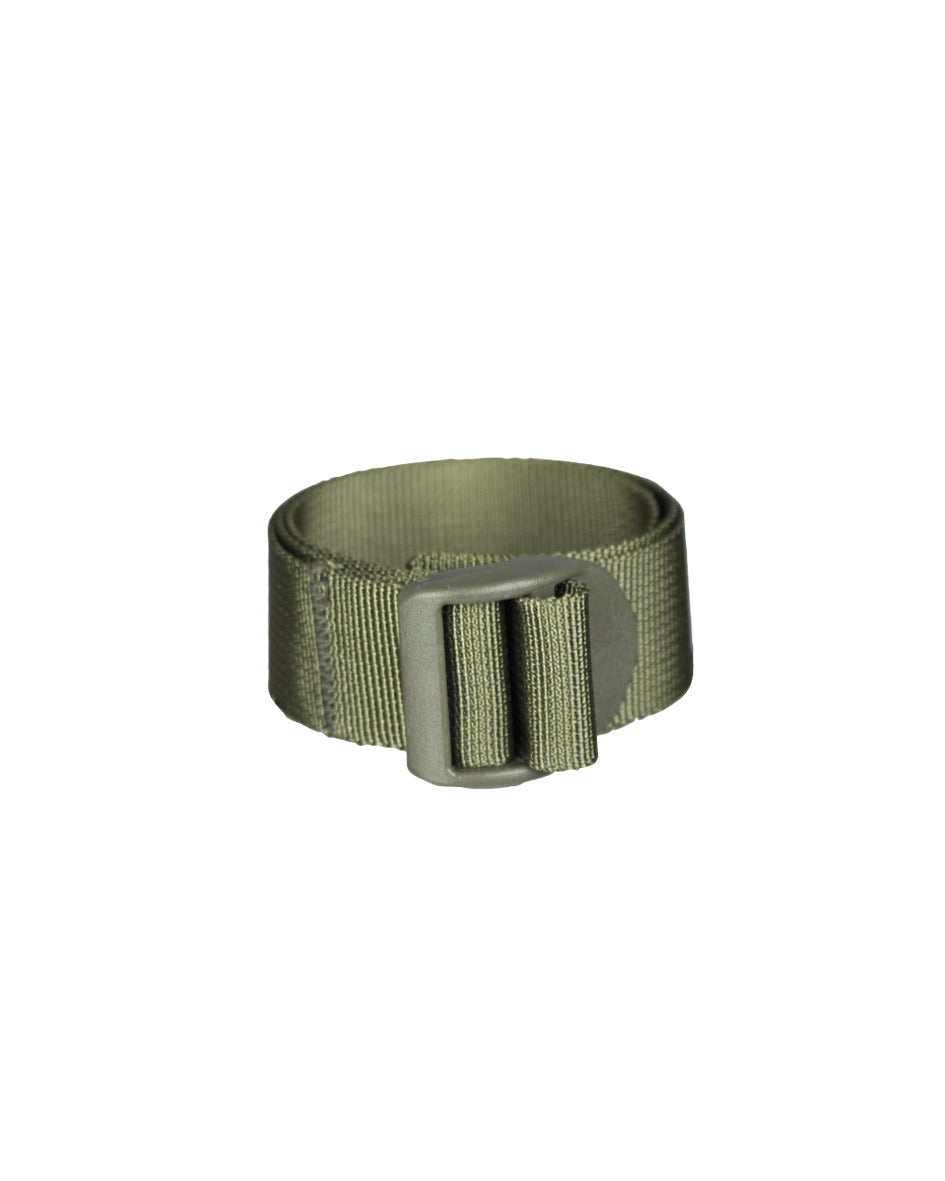 Sangle de serrage Mil-Tec en polyester 2,5 × 60 cm avec boucle à barrette réglable