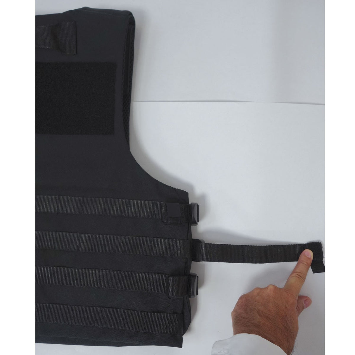 Housse de gilet pare-balles Patrol Equipement polyester 600D 325 g/m² MOLLE