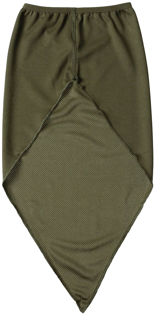 Tour de cou tactique MFH triangulaire à bande élastique, polyester respirant