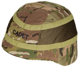 Couvre-casque britannique Cadet à empiècement filet, surplus comme neuf, lot de 10