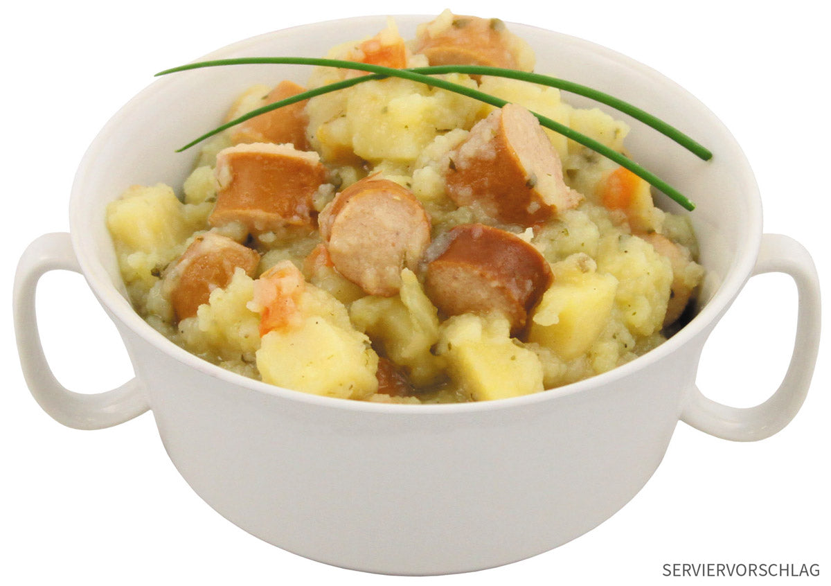 Conserve de soupe et de potée MFH 400 g sans gluten prête à réchauffer