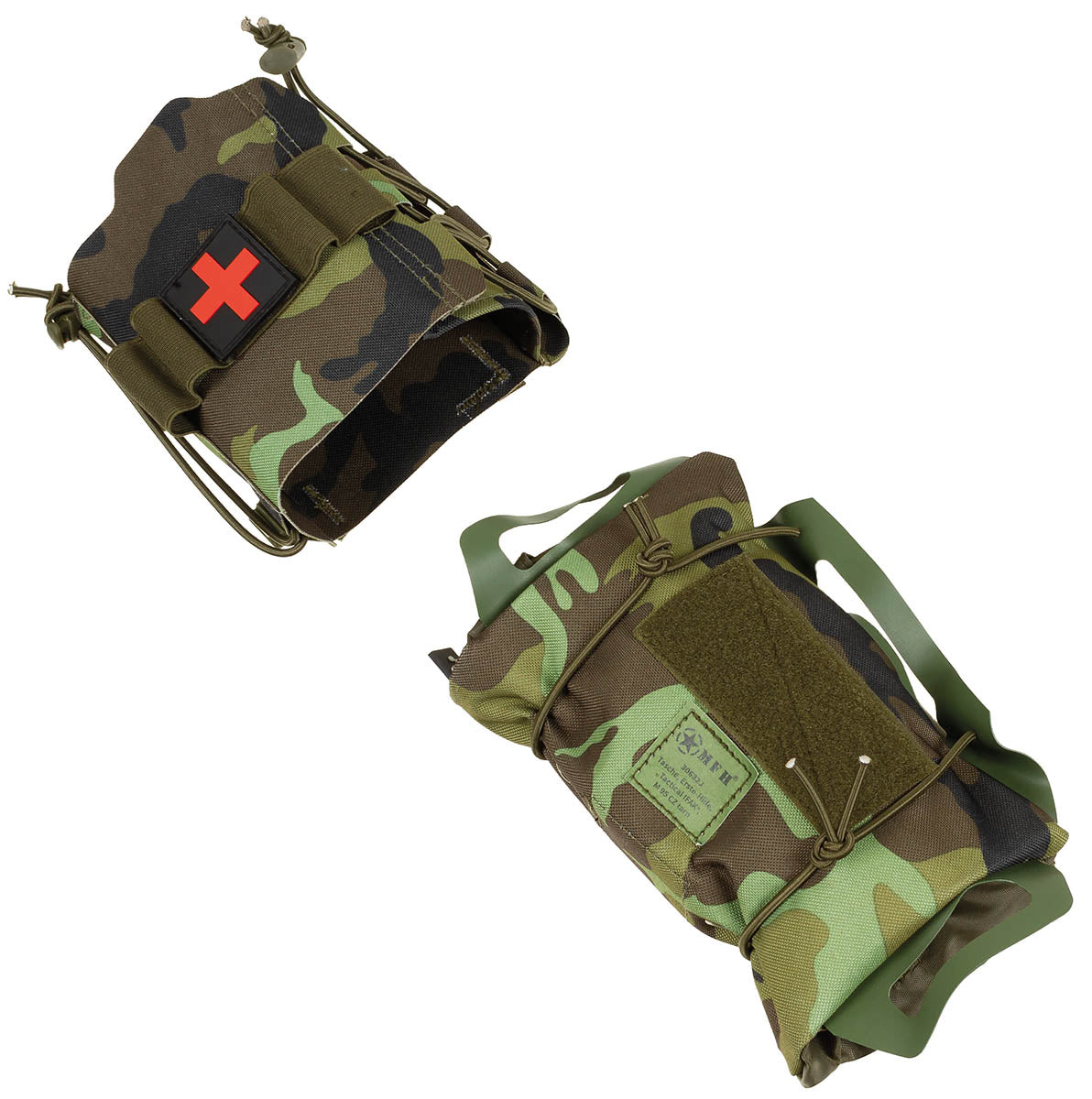 Pochette médicale MFH Tactical IFAK à extraction rapide 25 x 15 x 5 cm 220 g