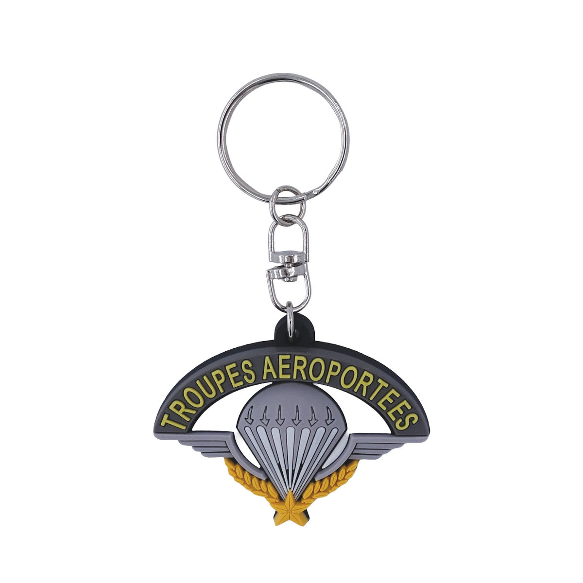 Porte-clés Patrol Equipement insignes militaires et Gendarmerie en cinq versions