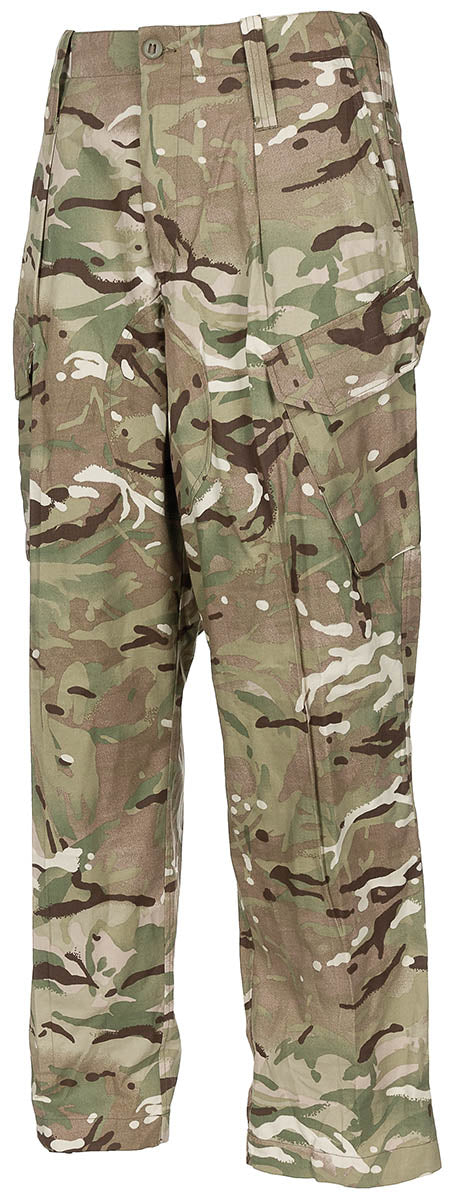 Pantalon de campagne britannique Temperate, surplus comme neuf, lot de 10
