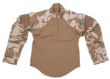 Chemise de combat UBAS britannique Ubac tout polyester, surplus d'occasion, lot de 10