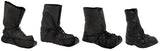Surchaussures britanniques en caoutchouc, surplus comme neuf, lot de 5