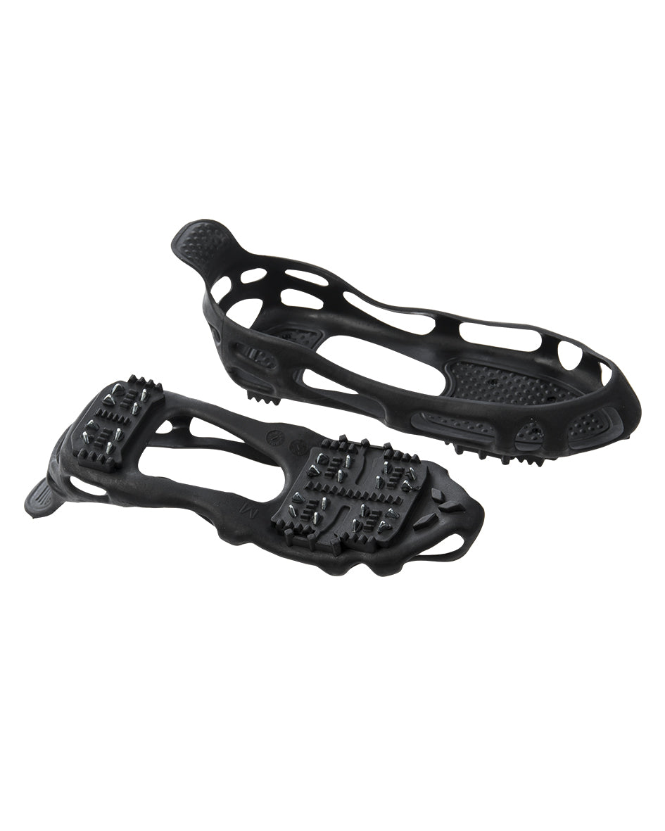 Crampons sur-chaussures Mil-Tec en élastomère à pointes en acier au carbone