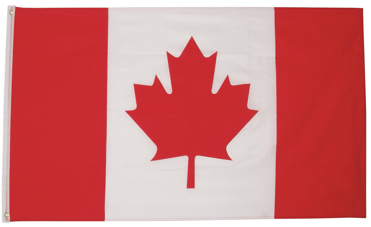 Drapeau national MFH en polyester 90 x 150 cm à bande de renfort et œillets