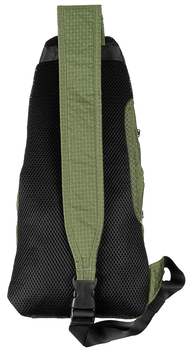 Sacoche bandoulière Fox Outdoor en nylon Rip Stop 20 x 42 x 5 cm avec porte-clés