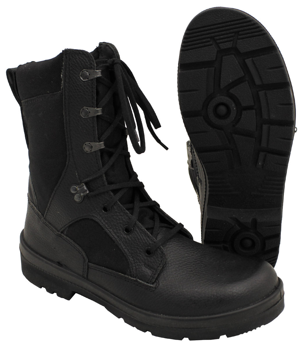 Chaussures de combat tropicales allemandes d'été, surplus comme neuf