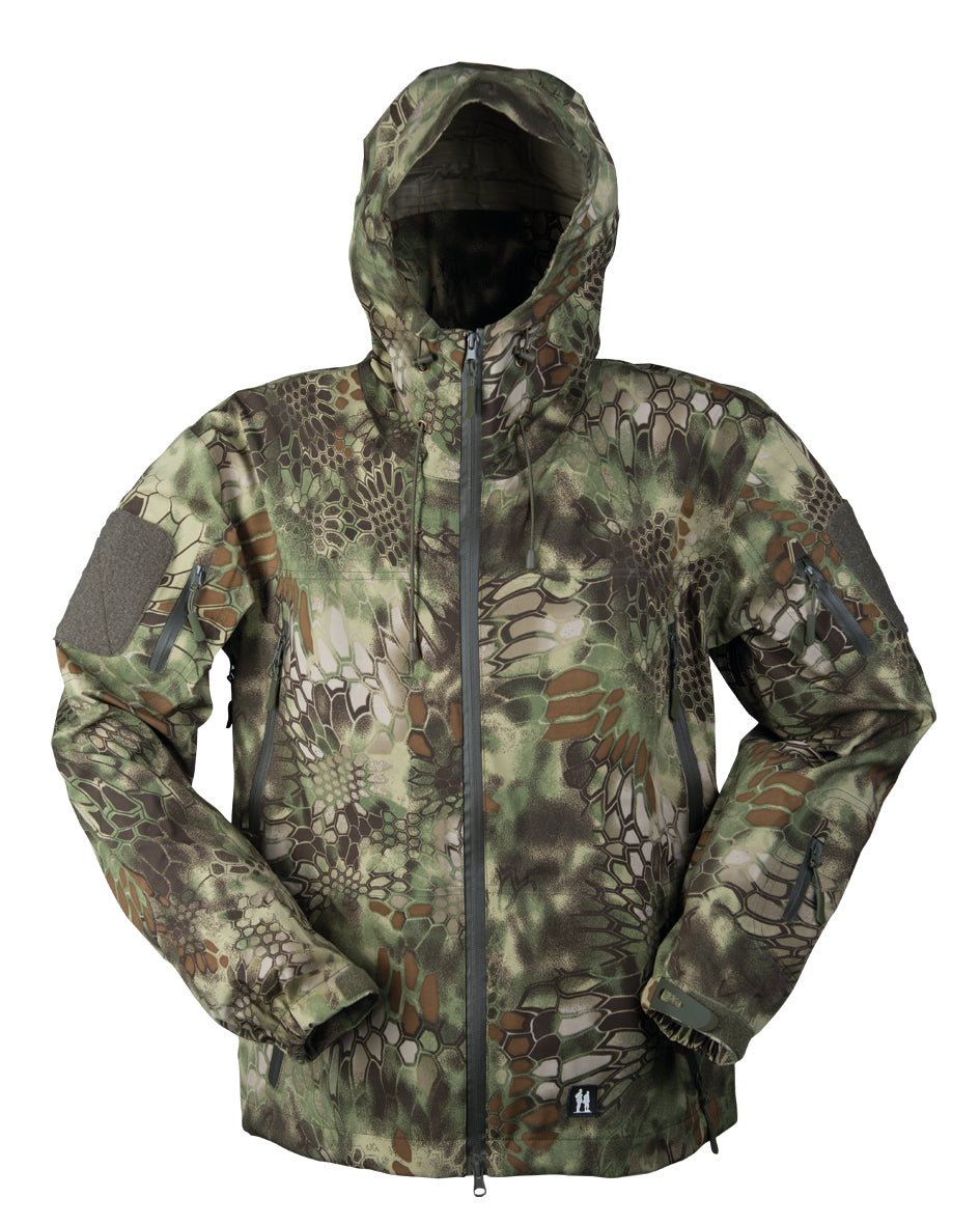 Veste de pluie Mil-Tec à laminé trois couches membrane respirante 5 000 mm colonne d'eau