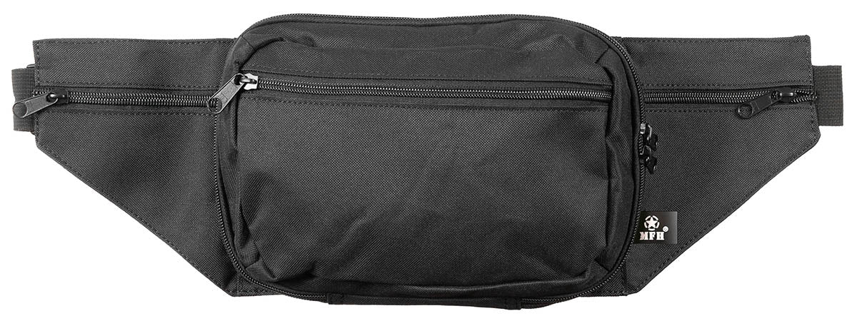 Sacoche de hanche MFH Security 25 x 15 x 7 cm avec maintien pistolet amovible