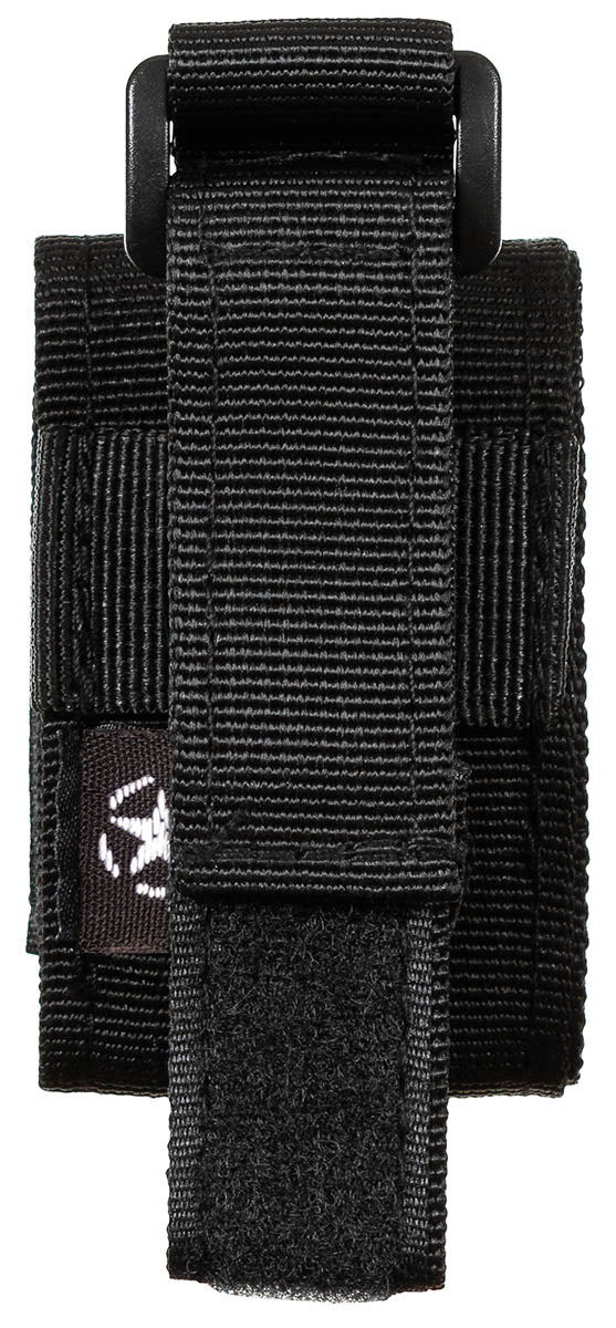 Porte-gants MFH à fixation auto-agrippante universelle pour ceinturon et ceinture