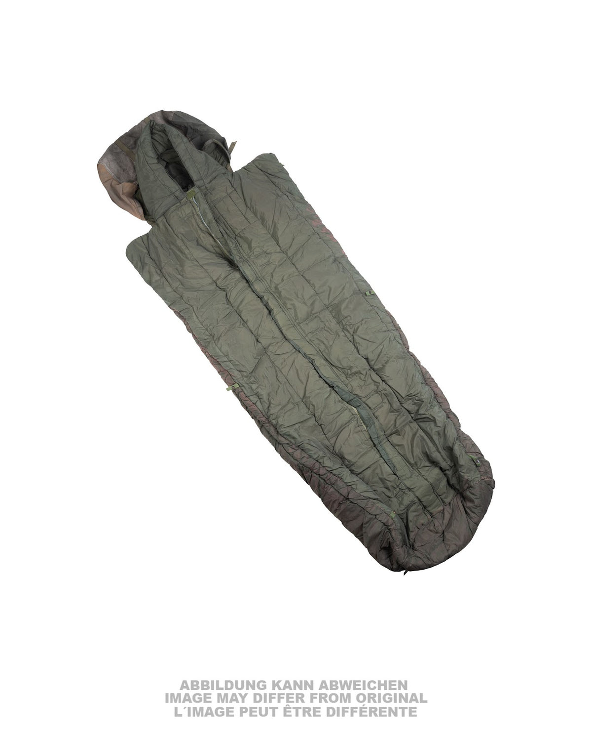 Sac de couchage sarcophage de l'armée grecque de 180 à 200 cm, occasion