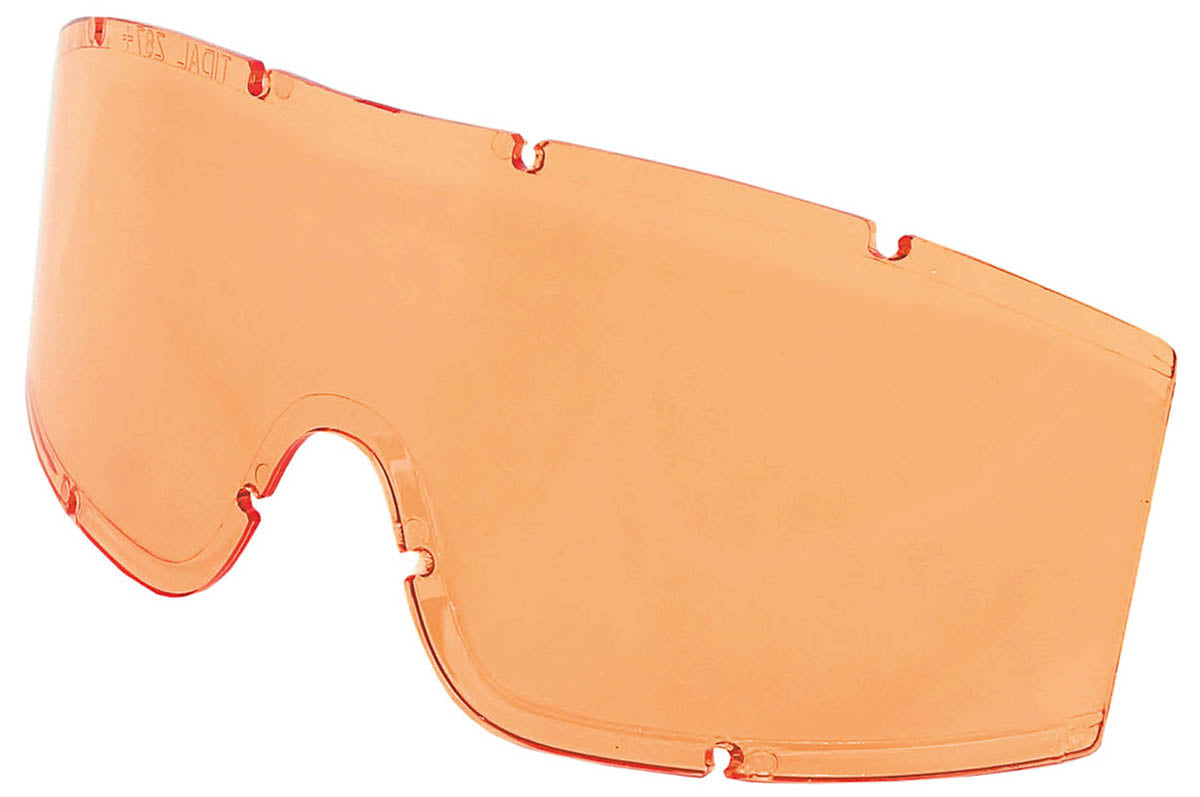 Verres de rechange KHS HLT antibuée pour lunettes-masque Tactical réf. 25902